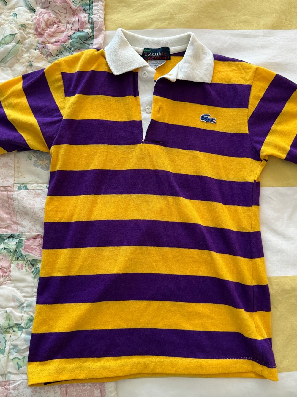 Izod Lacoste Vintage Kids Polo